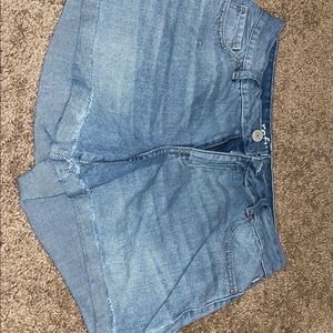 Refugee Denim shorts